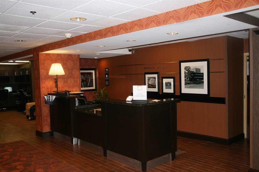 Hampton Inn Houston Near The Galleria Inreriör bild