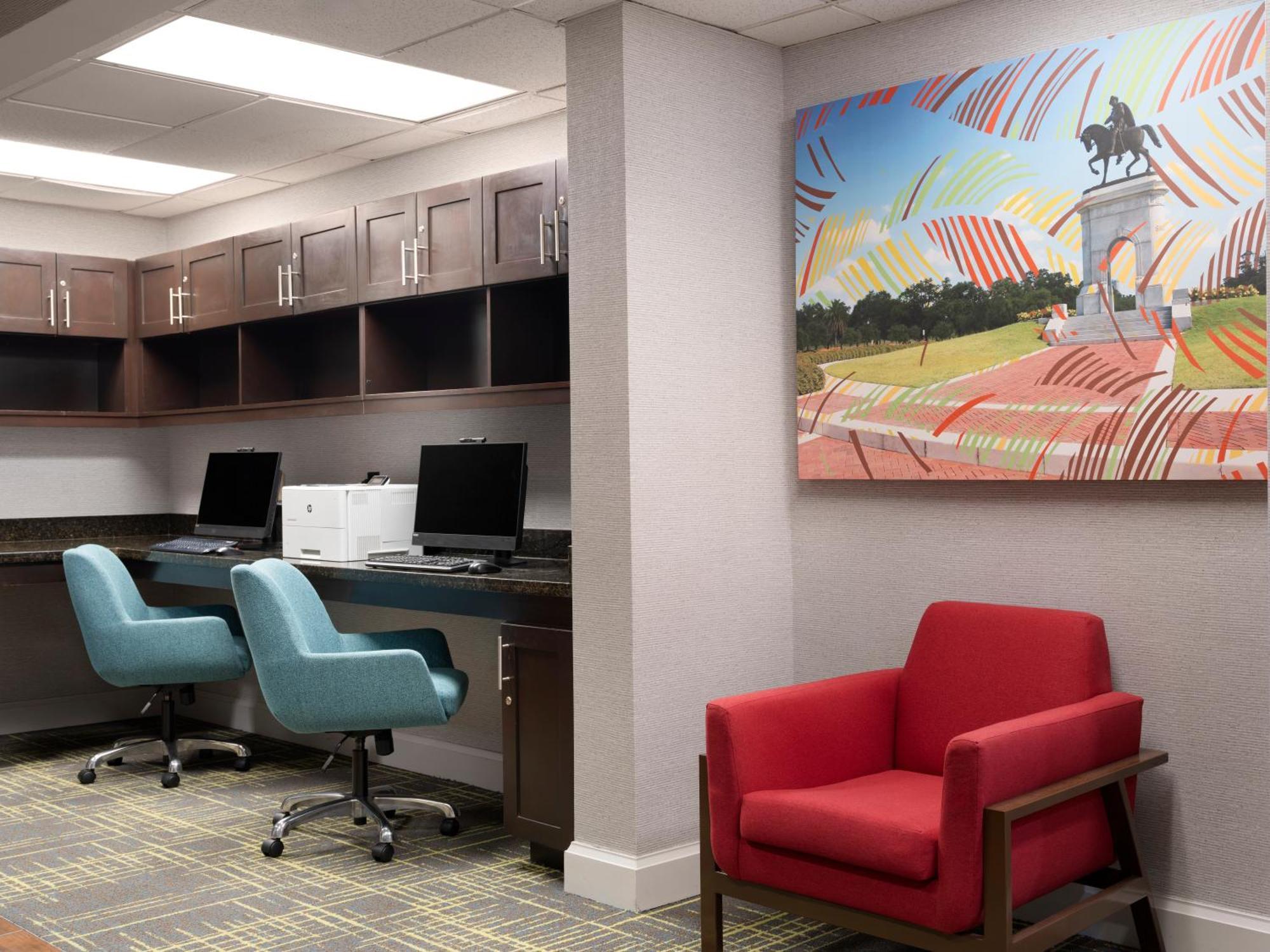 Hampton Inn Houston Near The Galleria Exteriör bild