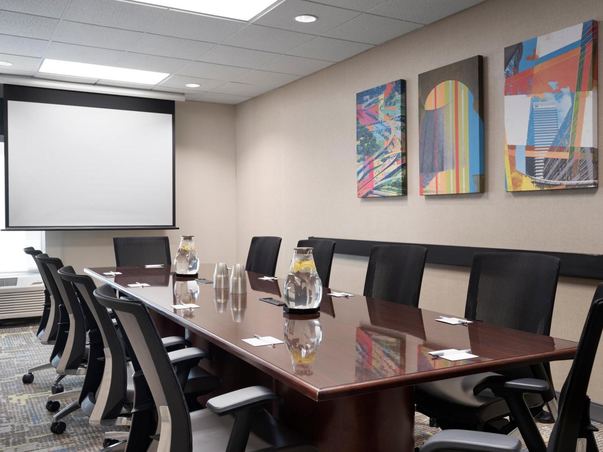 Hampton Inn Houston Near The Galleria Exteriör bild