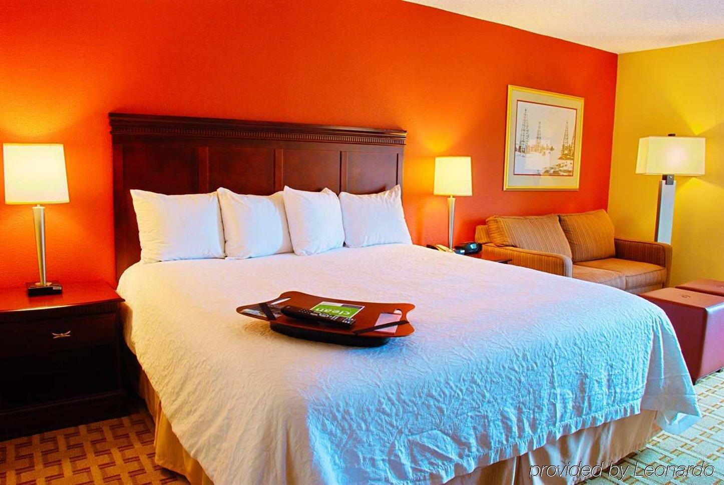 Hampton Inn Houston Near The Galleria Rum bild