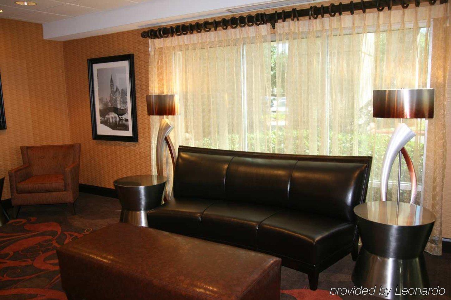 Hampton Inn Houston Near The Galleria Inreriör bild