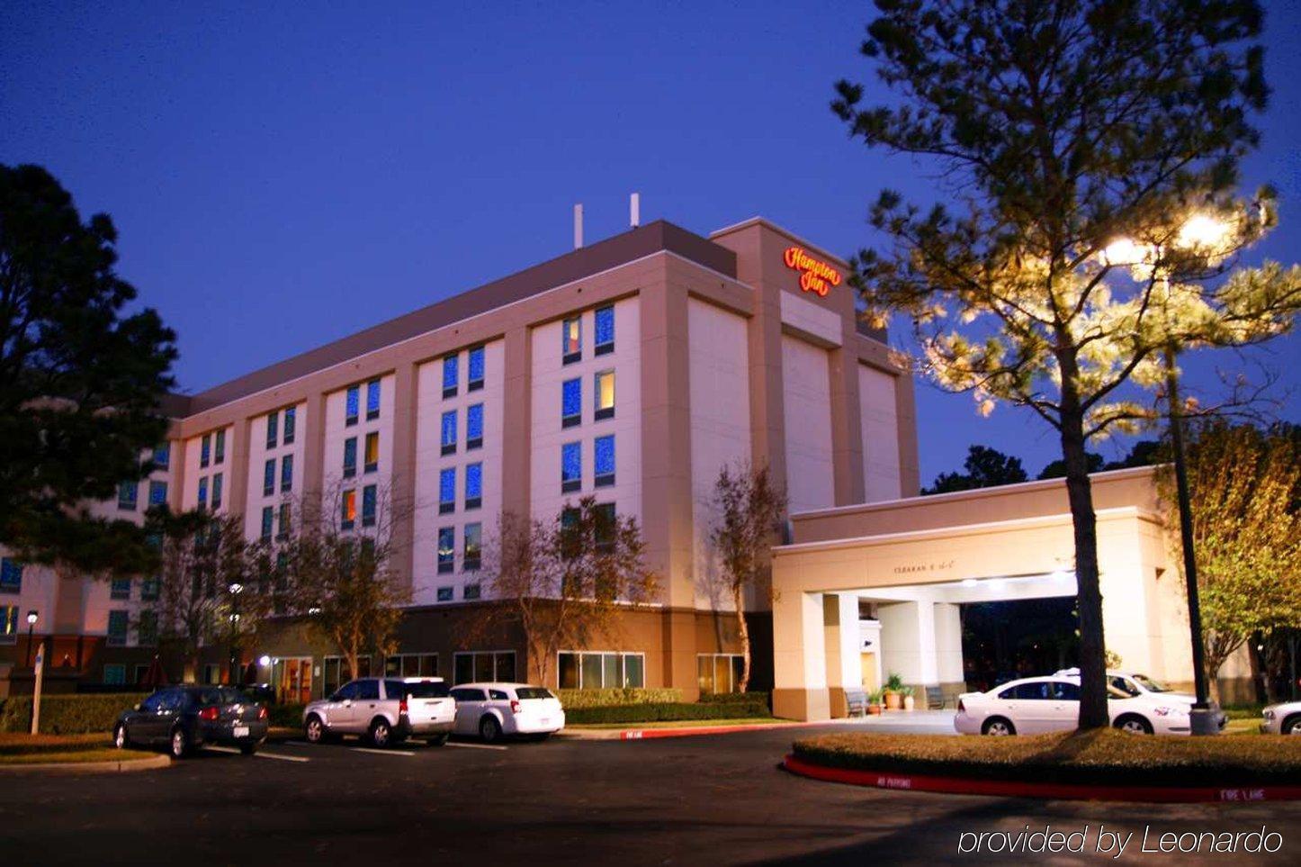 Hampton Inn Houston Near The Galleria Exteriör bild