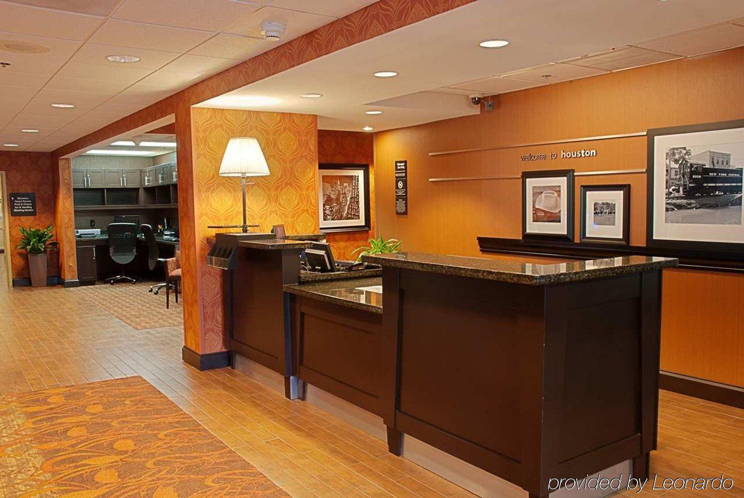 Hampton Inn Houston Near The Galleria Inreriör bild
