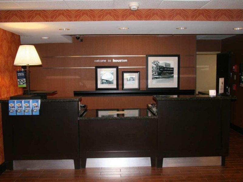 Hampton Inn Houston Near The Galleria Inreriör bild