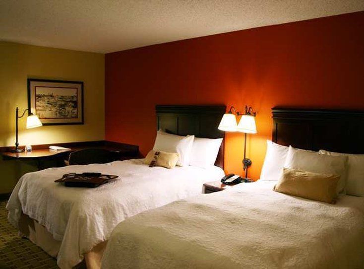 Hampton Inn Houston Near The Galleria Exteriör bild